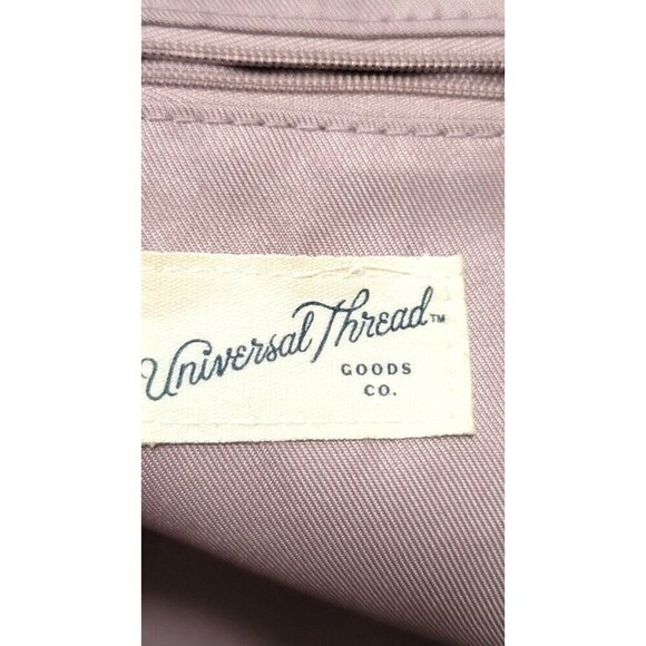 Universal Thread Mauve Backpack Faux Leather Adjustable Straps Multiple Compartm - Picture 5 of 10